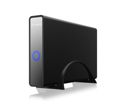Akcesoria do dysków ICY BOX Obudowa 2.5/3.5" HDD z HUB USB-C i 2x USB-A